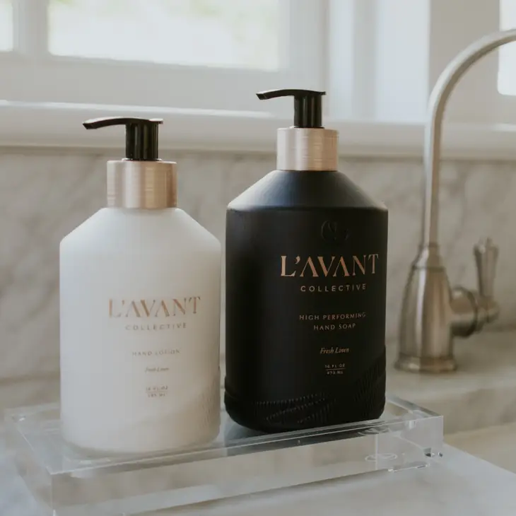 Hand Lotion- Fresh Linen - Image 3