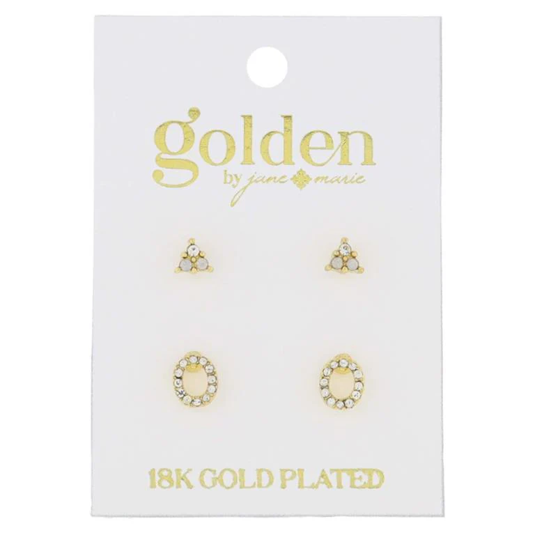 Initial Earrings - Image 15