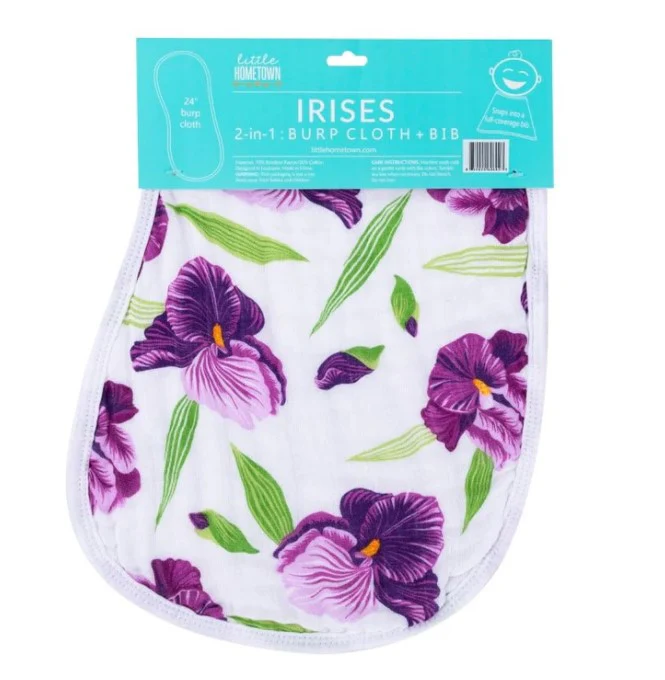 Burp Cloth Bib - Image 10