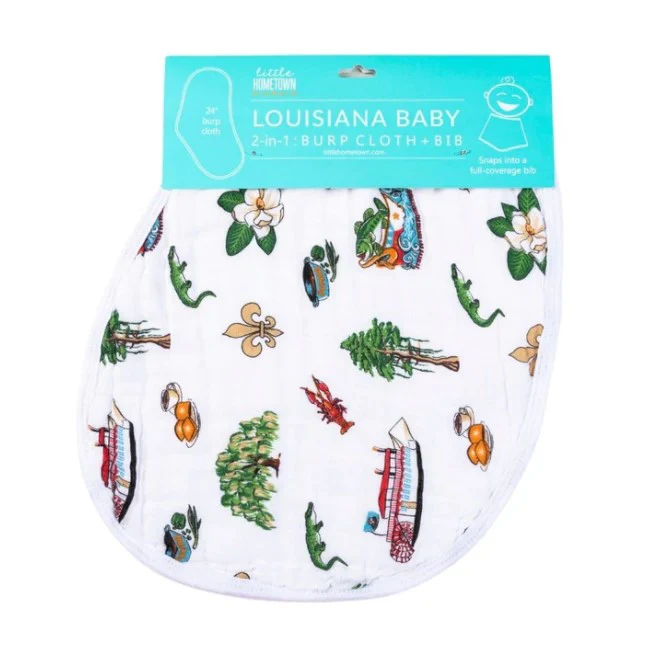 Burp Cloth Bib - Image 12