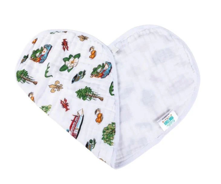 Burp Cloth Bib - Image 13