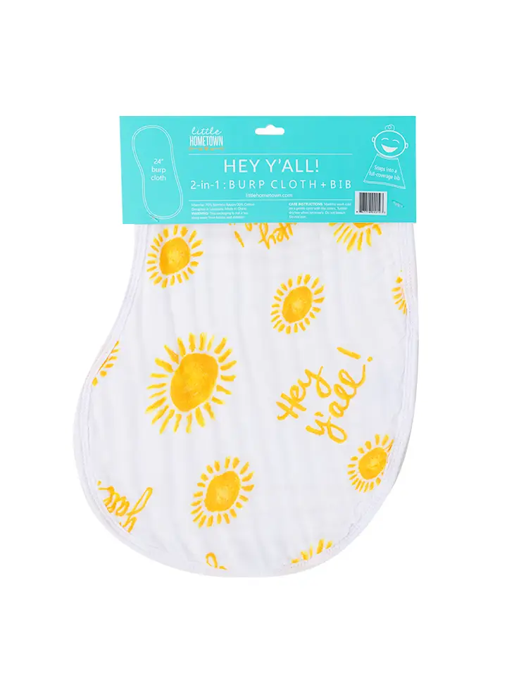 Burp Cloth Bib - Image 14