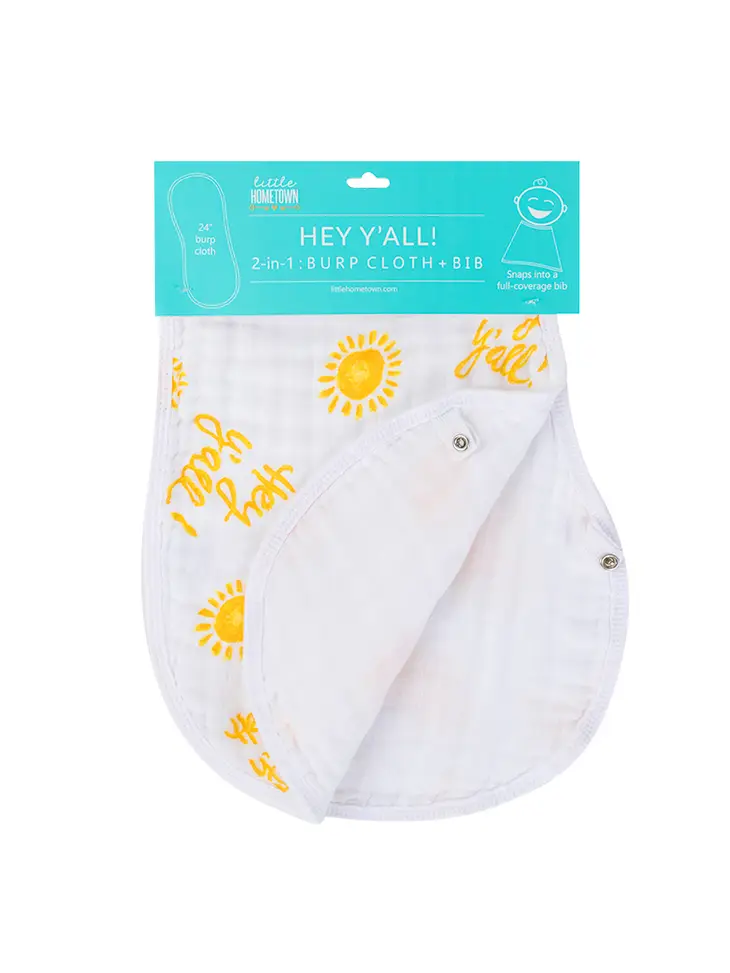 Burp Cloth Bib - Image 15