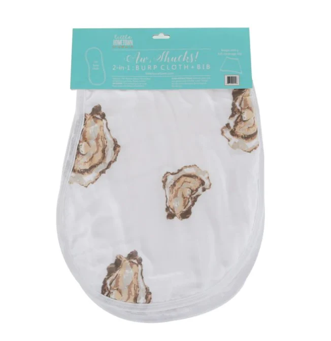 Burp Cloth Bib - Image 3