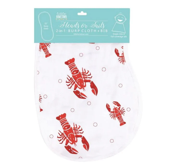 Burp Cloth Bib - Image 4