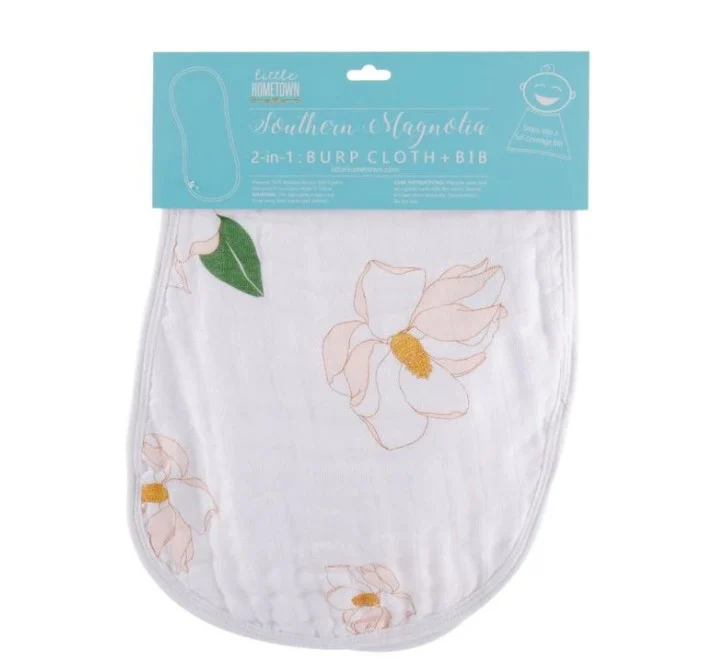 Burp Cloth Bib - Image 5