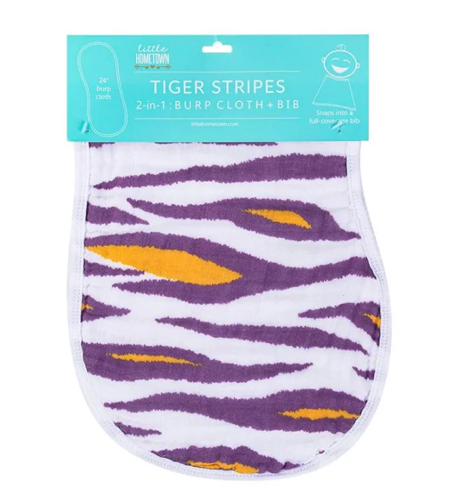 Burp Cloth Bib - Image 6