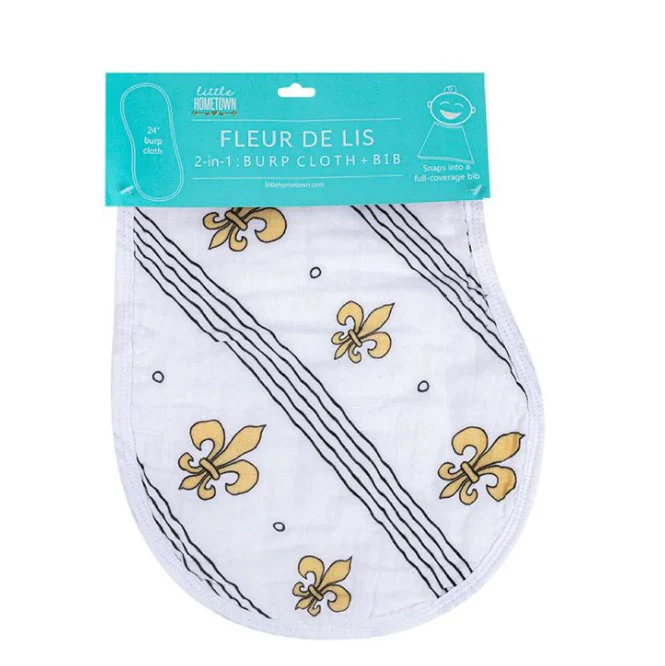 Burp Cloth Bib - Image 8