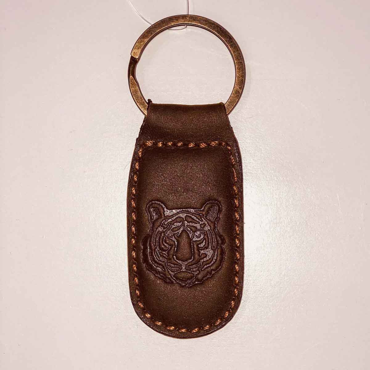 Leather Keychain - Image 3