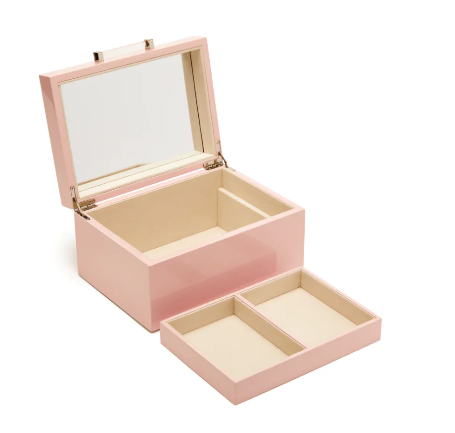 Small Pink KENDALL JEWELRY BOX - Image 3